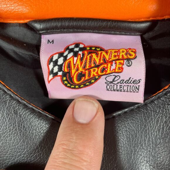 Winners Circle Ladies Collection Tony Stewart Race Jacket Women's M Full Zip - Picture 3 of 9